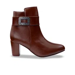 Bxxy PU High-Top Block Pumps image 2