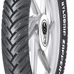 Nylogrip Zapper-C 100/90-17 55P Tubeless Bike Rear Two Wheeler Tyre-image-26