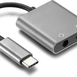 Evervibe Multicolor Type C to 3.5mm Headphone Aux Jack & USB-C Charge 2-in-1 Multi-Color Adapter Phone Converter-picture-26