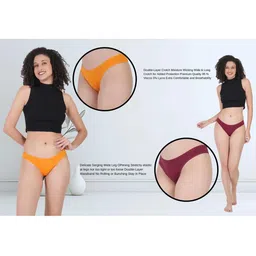 ORLIZEA Set Of 2 Cotton Blend Thongs image 4