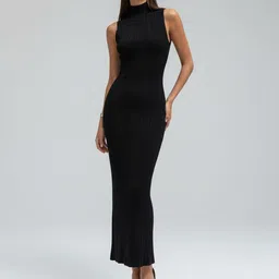 HERE&NOW Bodycon Maxi Dress-picture-34