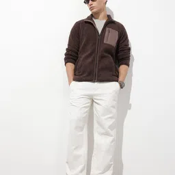 The Roadster Life Co. Mock Collar Knitted Sweatshirt image 3