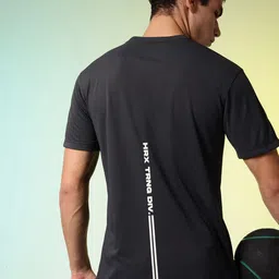 HRX by Hrithik Roshan Typography Printed Training T-shirt-picture-39