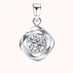 HighSpark Sterling Silver Cubic Zirconia Pendants-picture-41