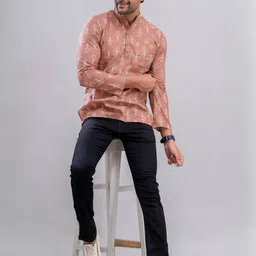 MissKurti Men Standard Floral Printed Casual Shirt-image-17