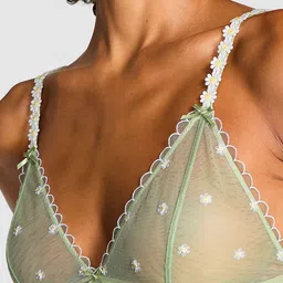 Victoria's Secret Women Floral Medium Coverage Underwired Bralette Bra image 3