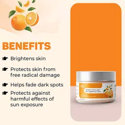 LOLEY Vitamin C Ultra Light Skin Lightening Face Cream - 50 ml image 4