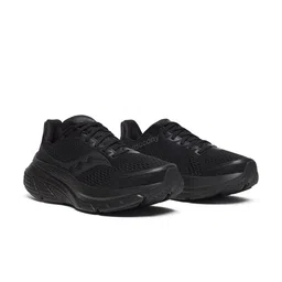 saucony Men Textile Running Guide 17 Pwrrun+ Black/Black UK 6 Non-Marking Shoes-picture-12
