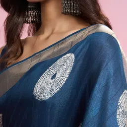 MOHEY Women Ethnic Motifs Saree image 2