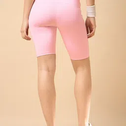 COLOR CAPITAL Pack Of 4 High Rise Above Knee Gym Tights image 2