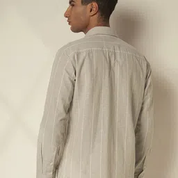 SELECTED Men Opaque Striped Casual Shirt image 5