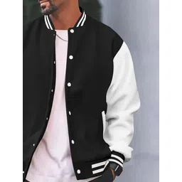 StyleCast x Revolte Men Colourblocked Tailored Jacket image 2