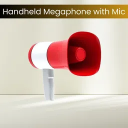 guggu Bhopu Portable Megaphone, Siren Loudspeaker Function & Long Battery LifeD492 Bhopu Portable Megaphone, Siren Loudspeaker Function & Long Battery LifeD492 Outdoor PA System-picture-37
