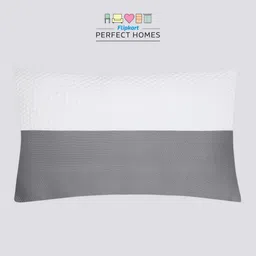 flipkart perfect homes Home & furnish Microfibre Geometric Sleeping Pillow Pack of 1-picture-13