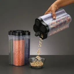 manani Plastic Grocery Container - 2400 ml-picture-13