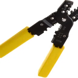 karsyn Crimping Pliers 202B Mini Wires Terminals Tools for Cutting Punching Multi-Functional 202B Manual Crimper image 2
