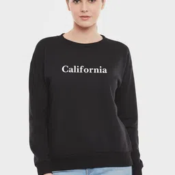 SZN Women Printed Sweatshirt image 5