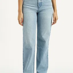Levis Women Straight Fit High-Rise Jeans-image-46