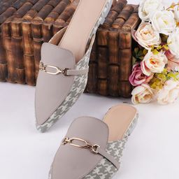 TRYME Women Printed Mules-picture-21