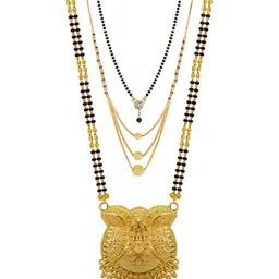 Bhanu diam Gold-Plated Brass image 1