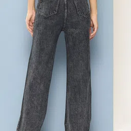 BAESD Girls Regular Fit Mid-Rise Highly Distressed Cotton Denim Stretchable Jeans image 3