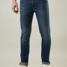 TIM PARIS Hugo Men Original Skinny Fit Mid-Rise Light Fade Stretchable Jeans-picture-18