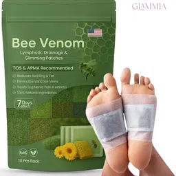 glammia Detox Foot Patch Vestige | For Circulation Detox And Swelling image 1