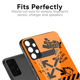 QRIOH Typography Printed Samsung Galaxy A34 5G Back Case Mobile Accessories image 3
