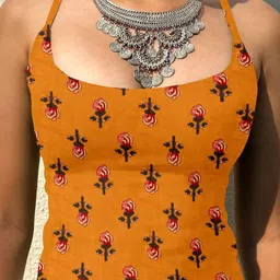 CORSICA Floral Print Crop Top image 4