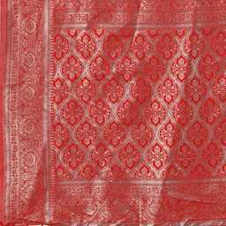 Astita Ethnic Motif Woven Design Zari Saree image 2