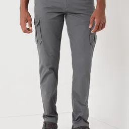 Wildcraft Men Cotton Smart Stain Resistant Trousers-picture-28