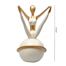 Ashnam White Figurine Showpiece-image-8