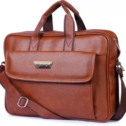 provogue Men Tan Messenger Bag image 2