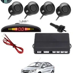 peeps store Universal 4 Black Reverse Parking Sensor-PS25A215 Universal 4 Black Reverse Parking Sensor-PS25A215 Parking Sensor-picture-14