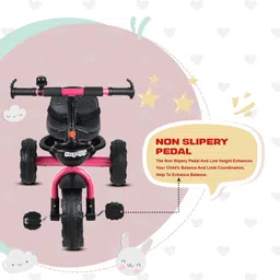 duggi muggi BST 01 Kids Tricycle For Kids with Best Quality Tricycle image 5