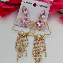 MUNMUN'S Geometric Drop Earrings image 4