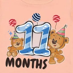 Arvesa 11 Month Baby Printed Bodysuit image 2