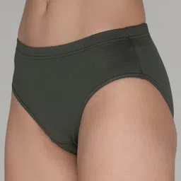 AMUL COMFY Pack of 3 Mid Rise Pure Cotton Briefs image 3