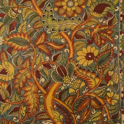 Fabindia Multicoloured Single Piece Wood Other Wall Paintings image 2
