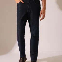 SELECTED Men Tapered Fit Mid-Rise Stretchable Jeans-picture-24