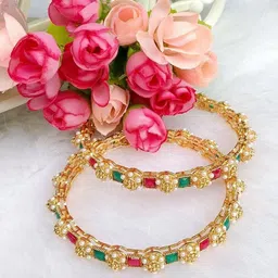 DENICRAAS Women Alloy Bangles-picture-13