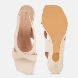 Mast & Harbour Women Wedge Heels Sandals image 5