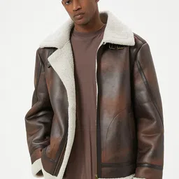 Koton Men Biker Jacket-picture-41