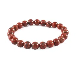Divine souvenirs Unisex Artificial Beaded Elasticated Bracelet-picture-13