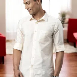 TATTVA Spread Collar Casual Shirt image 4