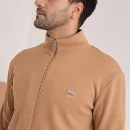 Sweet Dreams Men Mock Collar Long Sleeves Mid-Rise Tracksuits image 4