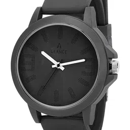 Aglance Unisex Printed Dial & Straps Analogue Watch NEW222-Tees Analog image 3