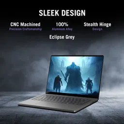 ASUS ROG Zephyrus G14 (2025) with Office 2024 + M365 Basic* AMD Ryzen 9 Octa Core 270 - (16 GB/1 TB SSD/Windows 11 Home/8 GB Graphics/NVIDIA GeForce RTX 5060/120 Hz) GA403UM-QS007WS Gaming Laptop image 5