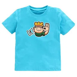 KAVEE Kids Pure Cotton Applique T-shirt-picture-10