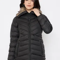 Duke Women Polyester Quilted Jacket-picture-28